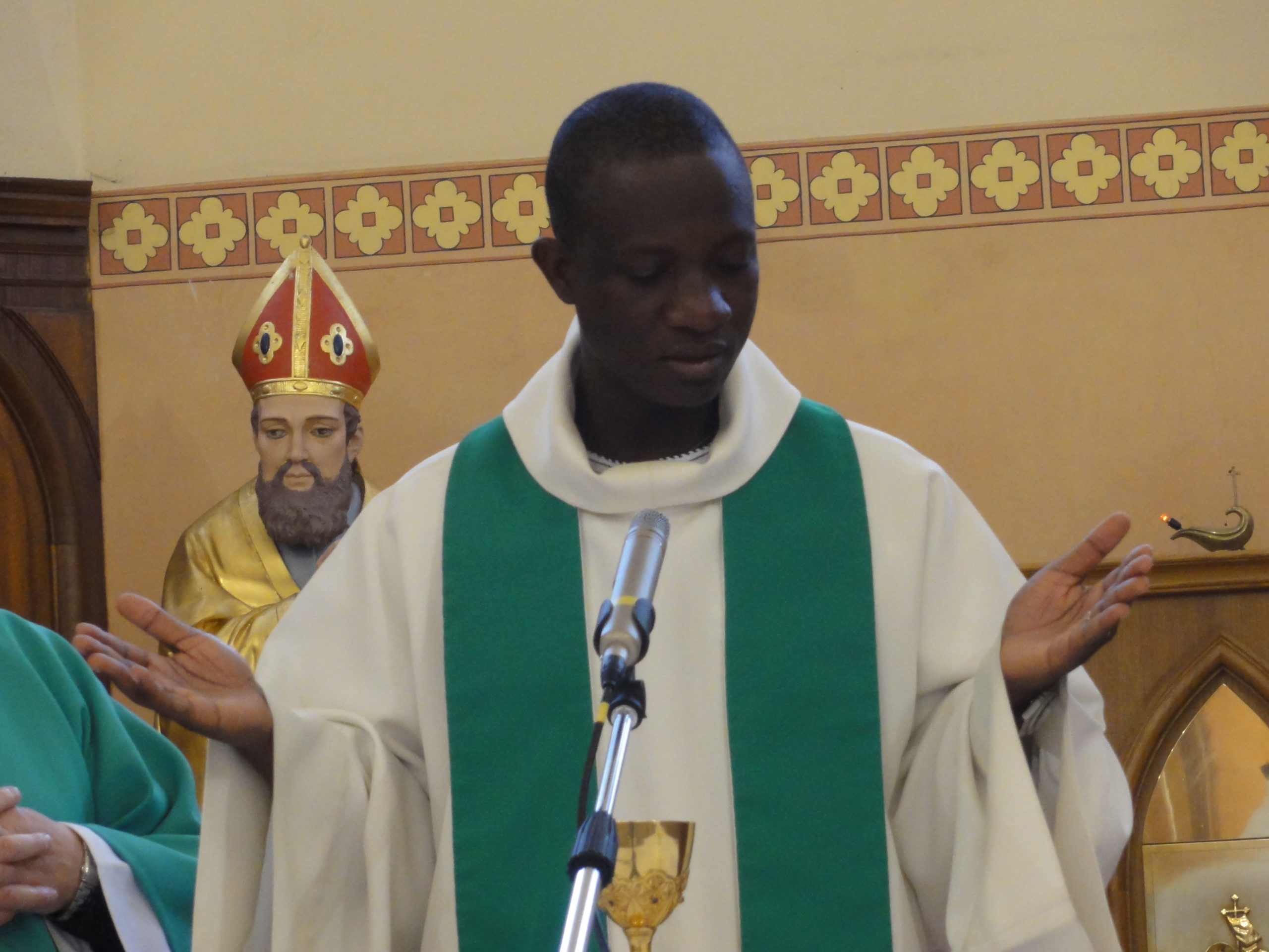 Antoine Tiabondou, sacerdote de Burkina Faso