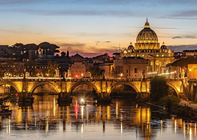 Conventos y residencias religiosas en Roma