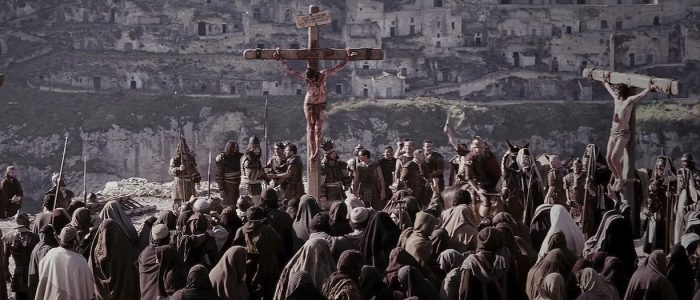 La Pasión de Cristo. Imagen de la polémica película
