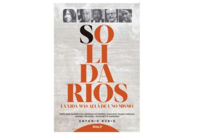 Ser solidarios: El libro que va ‘más allá de uno mismo’