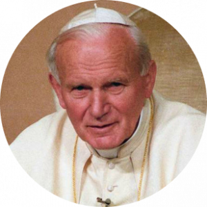 Katoliško duhovništvo: definicija in izvor CARF Katoliško duhovništvo Papež Janez Pavel II.