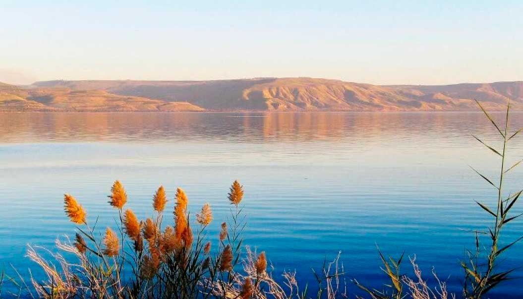 Galilejské jezero - Svatá země - Cesta - CARF
