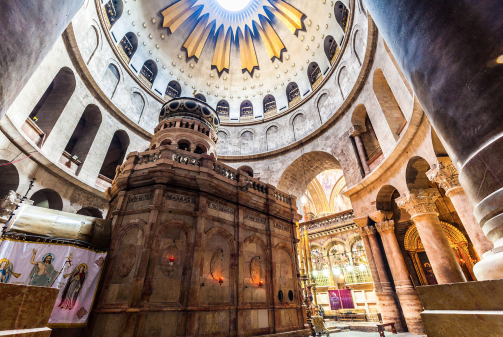 Heiliges Grab - Jerusalem - Heiliges Land - Reisen - CARF