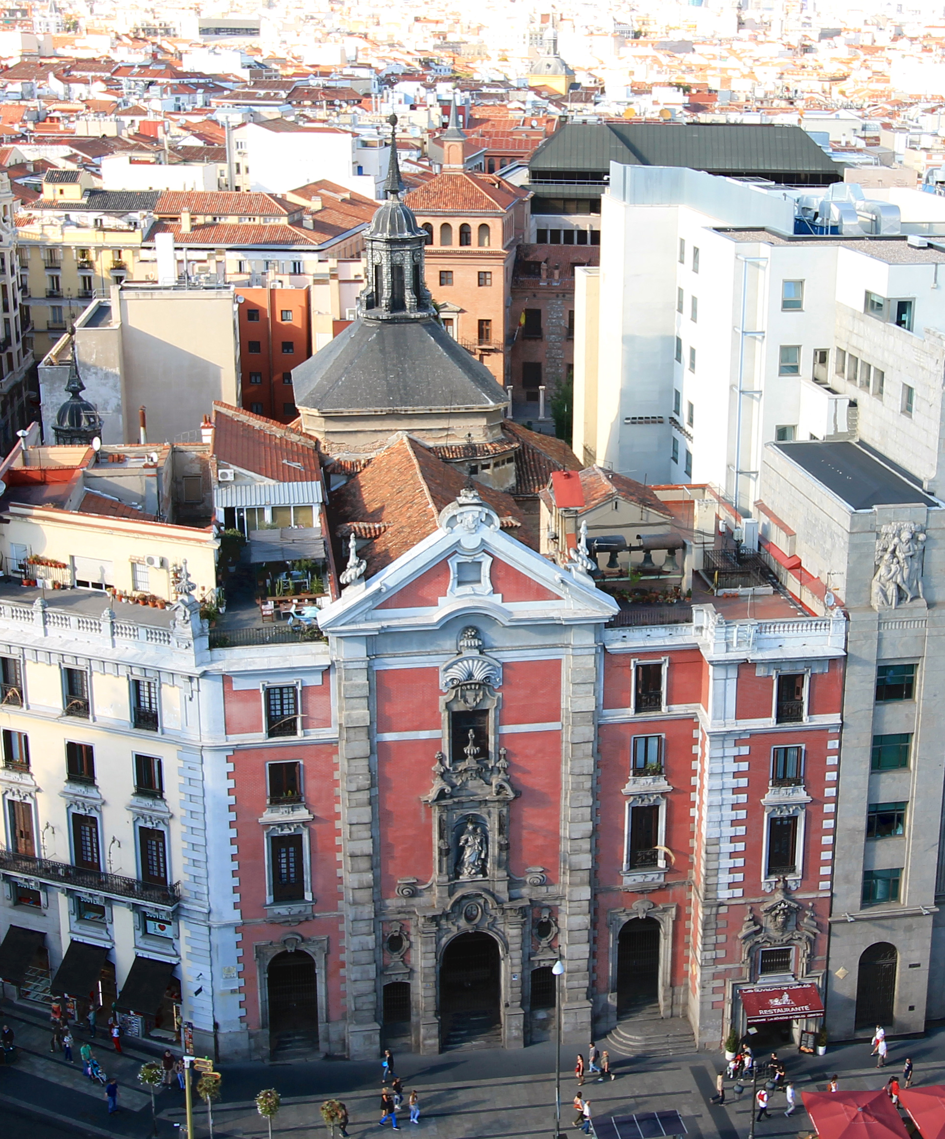 parroquia san José, calle Alcalá, Madrid