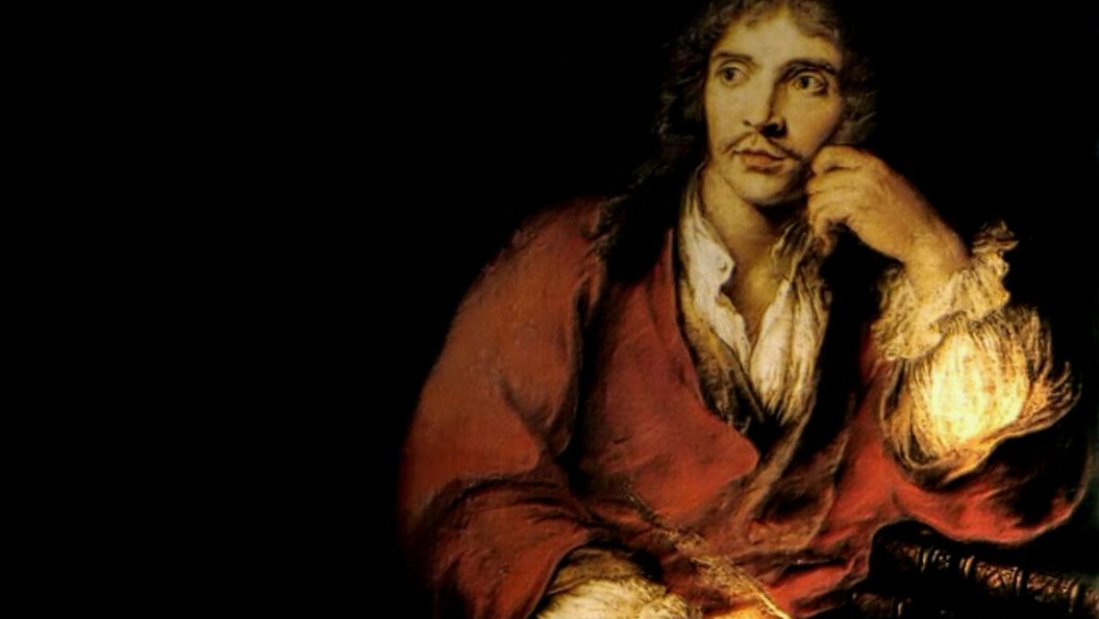 El gran comediógrafo Molière y los falsos devotos