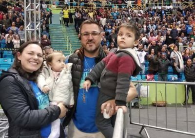 Rodrigo Luiz dos Santos: periodista, misionero, marido y padre