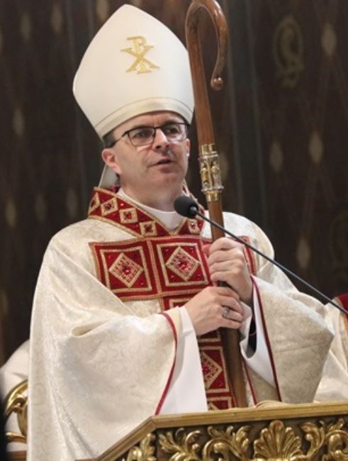 Entrevista ovispo Polonia - Monseñor Damian Bryl - Obispo de Kalisz