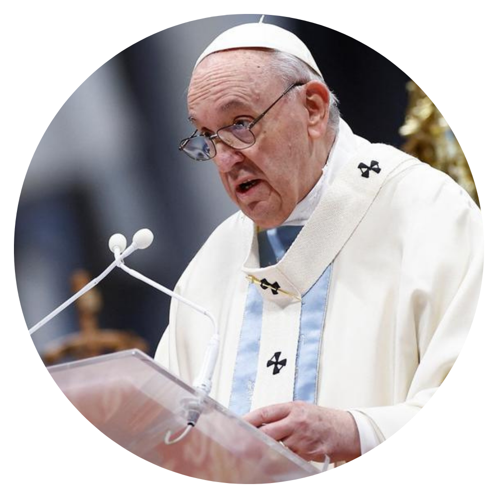 Rezo por Ucrania - Oración del Papa Francisco por la paz en Ucrania