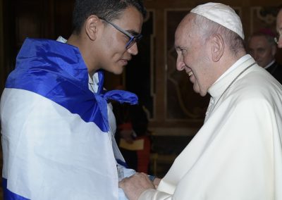 Alder, seminarista de Nicaragua y los desafíos de los sacerdotes en su país