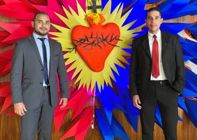 Jornada Mundial por las Vocaciones: Dos venezolanos se ordenan diáconos en España