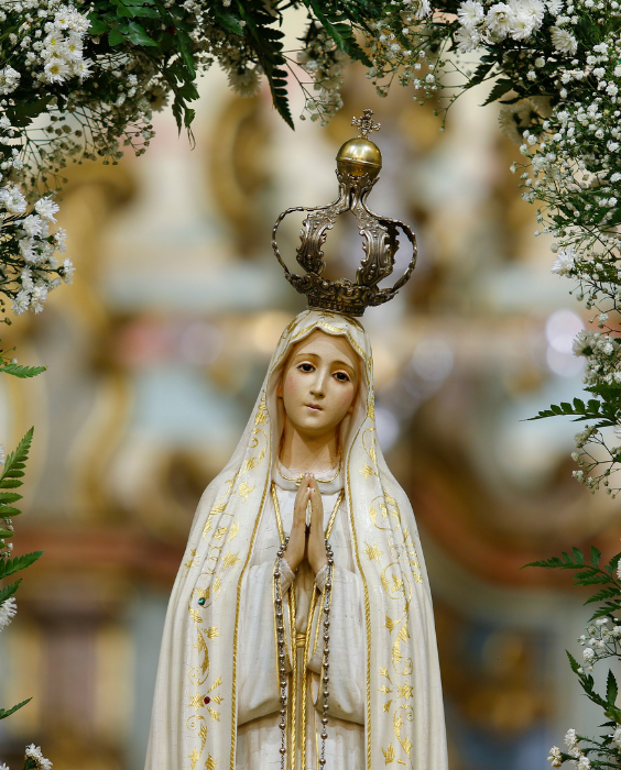 ¿Quién es la Virgen de Fátima? Historia, aparición y dónde está - BLog de CARF - virgen de fatima en portugal
