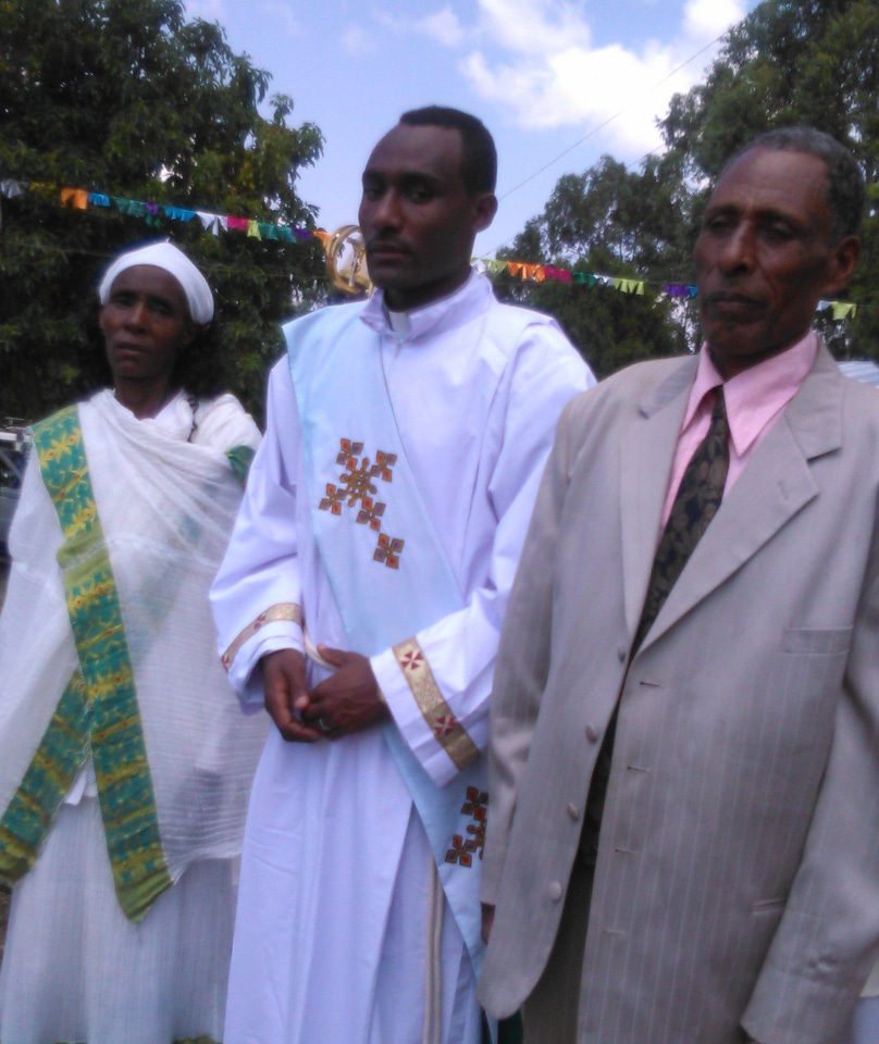 Temesgen Bekele Wecho, sacerdote etíope.