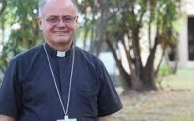 Monseñor Darwin, obispo de Honduras habla para CARF
