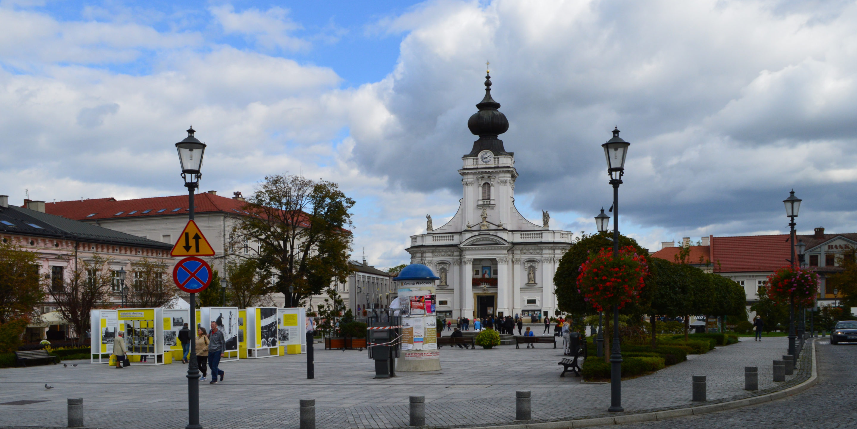 Vadowice Pologne