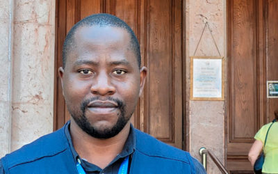 Simon, seminarist tanzanian: de la inginer la preot