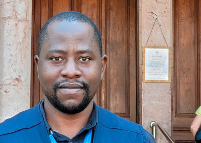 Simon, seminarista de Tanzania: de ingeniero a sacerdote