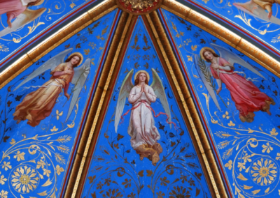 Feast of the Holy Archangels Michael, Gabriel e Raphael.