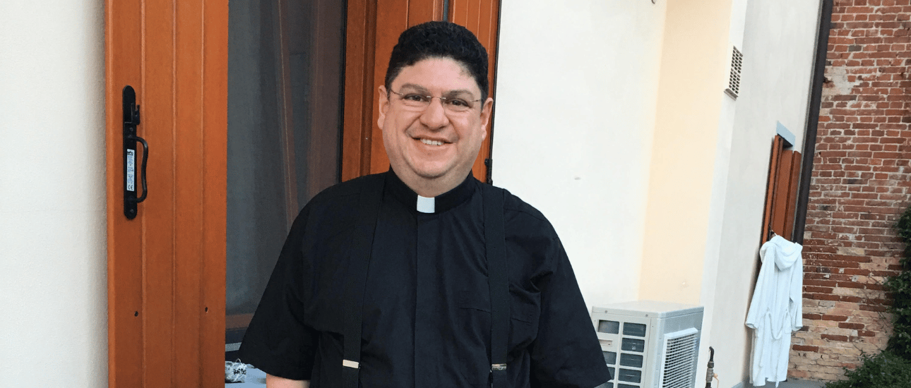 PASTORAL TOUR OF FATHER LUIS ALBERTO HERRERA, PRIEST OF THE ARCHDIOCESE OF MANAGUA (NICARAGUA)