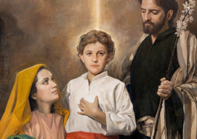 Katoliška religija blog Praznik svete družine