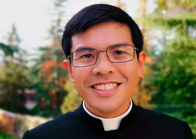 Pastorala turer Filippinsk präst på förstasidan