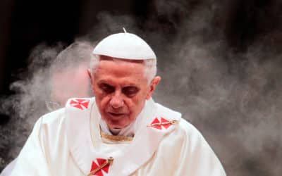 The theological transcendence of Benedict XVI