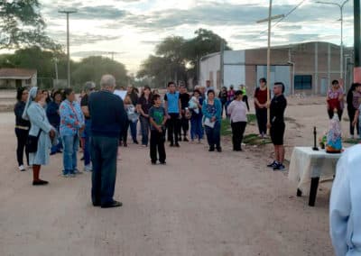 Pastorālie ceļojumi Argentīnas priesteris 1