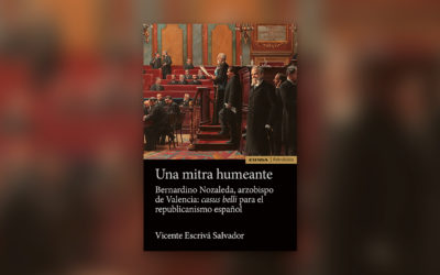 Polecana książka: "Una mitra humeante" Vicente Escrivá Salvador
